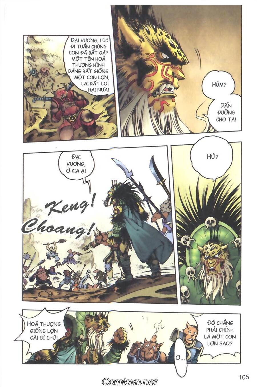 Tây Du Ký Color Chapter 117 - Trang 14