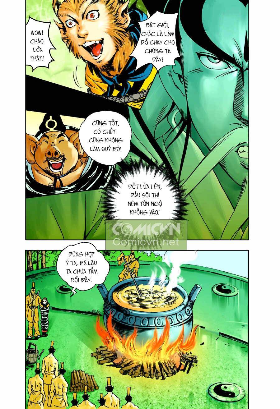 Tây Du Ký Color Chapter 50 - Trang 13