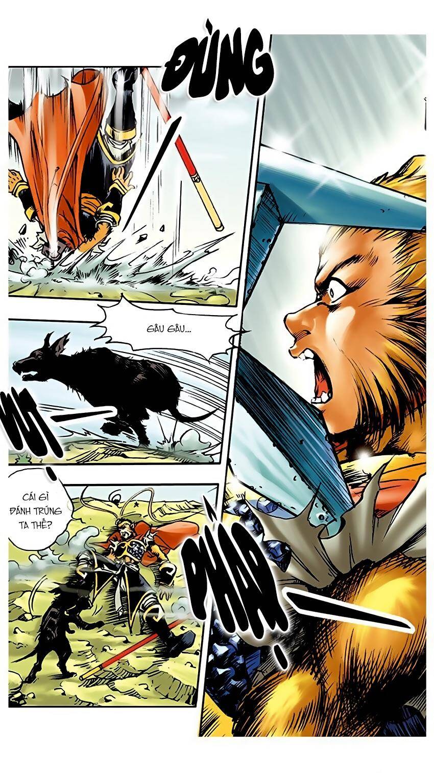 Tây Du Ký Color Chapter 16 - Trang 9