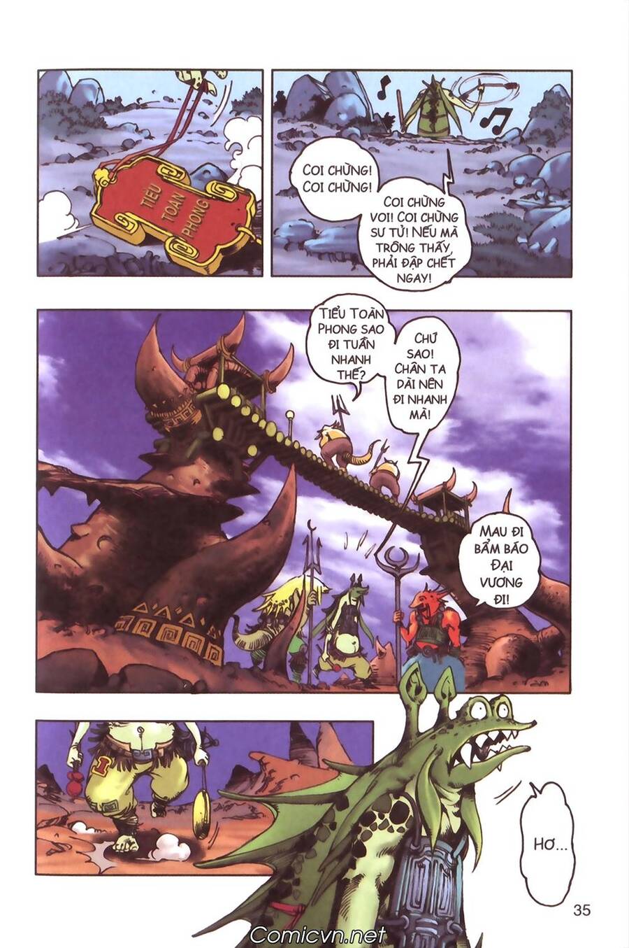 Tây Du Ký Color Chapter 119 - Trang 31