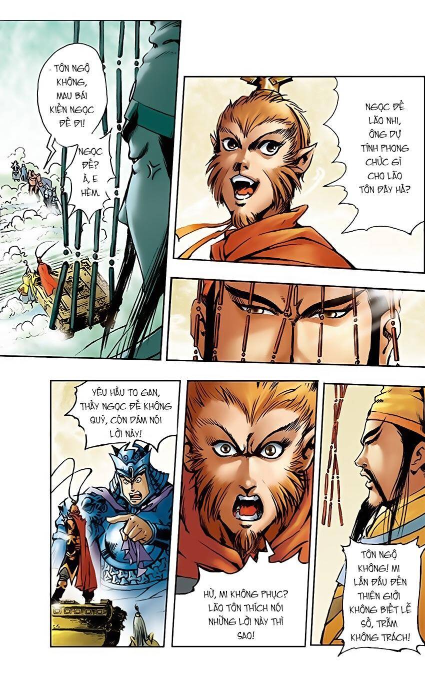 Tây Du Ký Color Chapter 8 - Trang 7