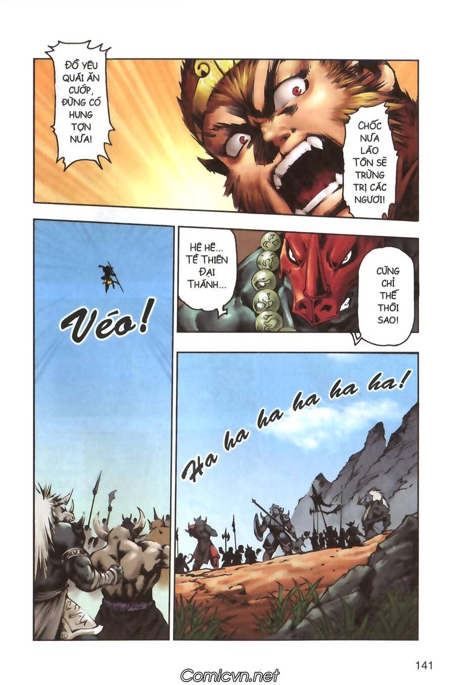 Tây Du Ký Color Chapter 127 - Trang 25