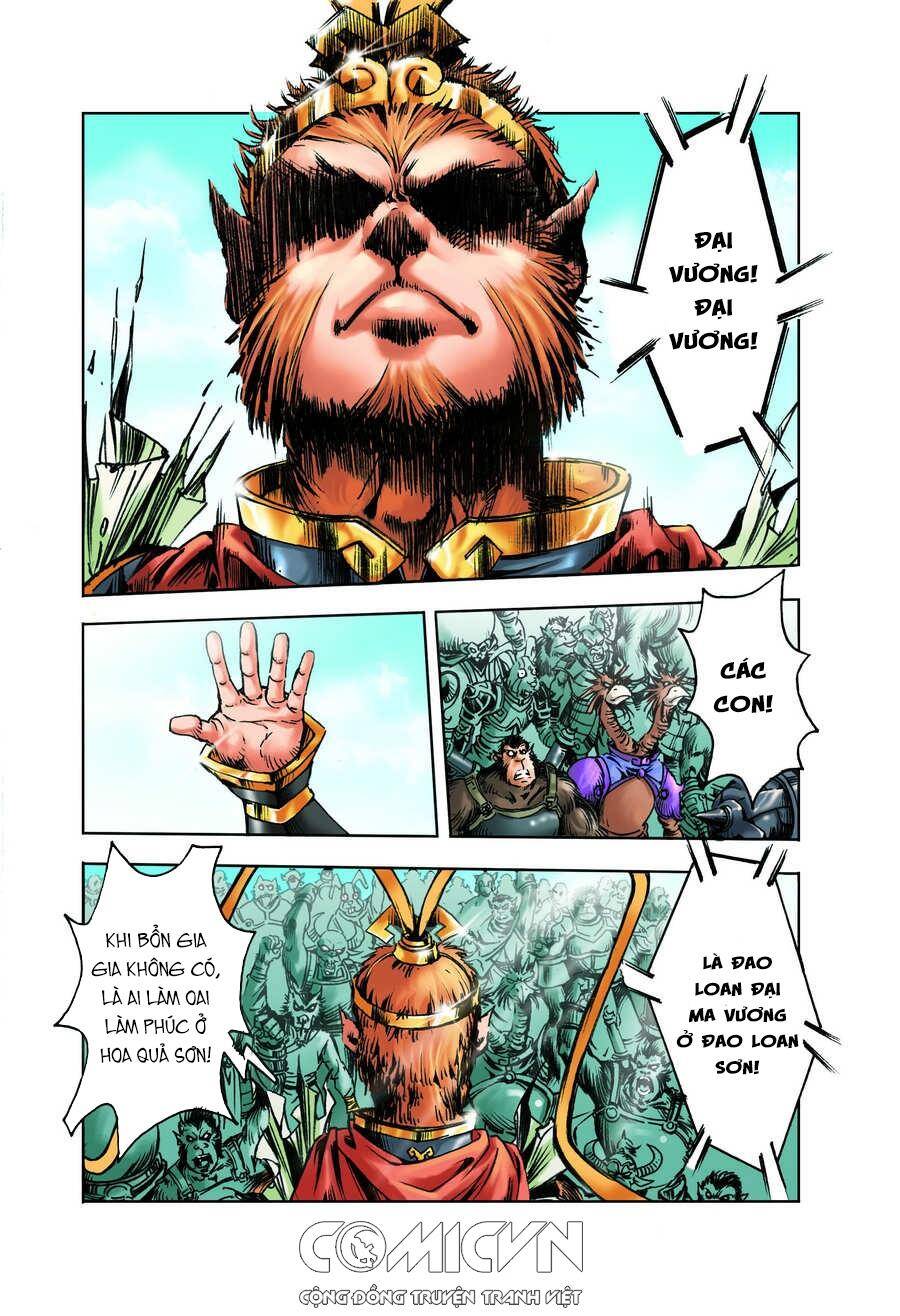 Tây Du Ký Color Chapter 55 - Trang 4