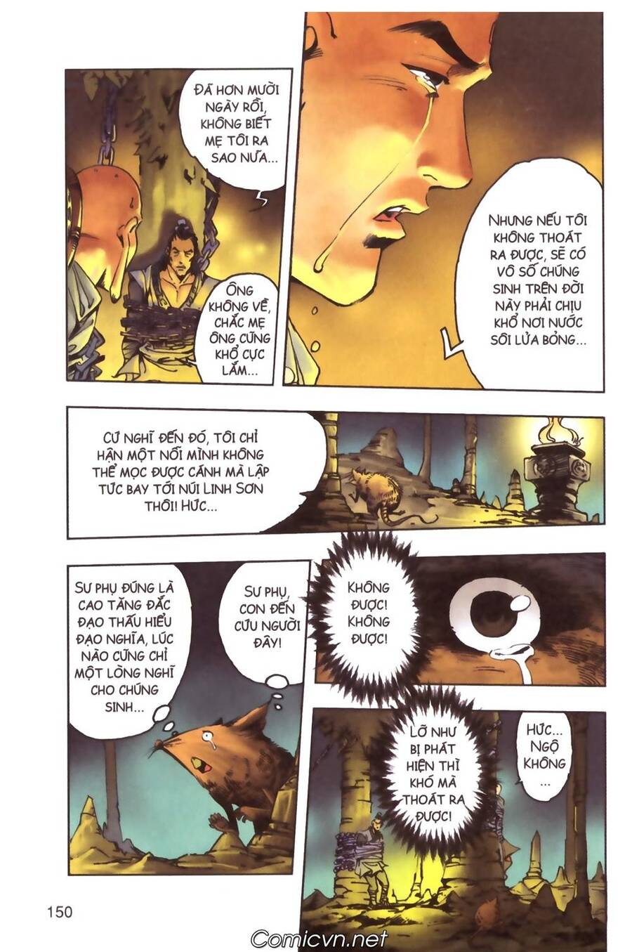 Tây Du Ký Color Chapter 118 - Trang 26