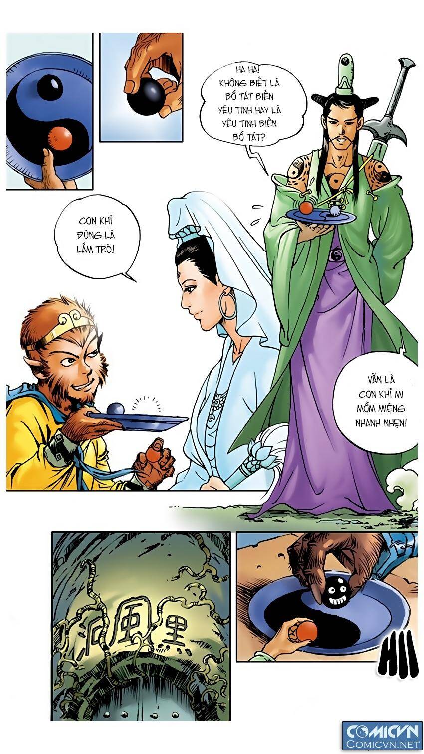 Tây Du Ký Color Chapter 32 - Trang 5