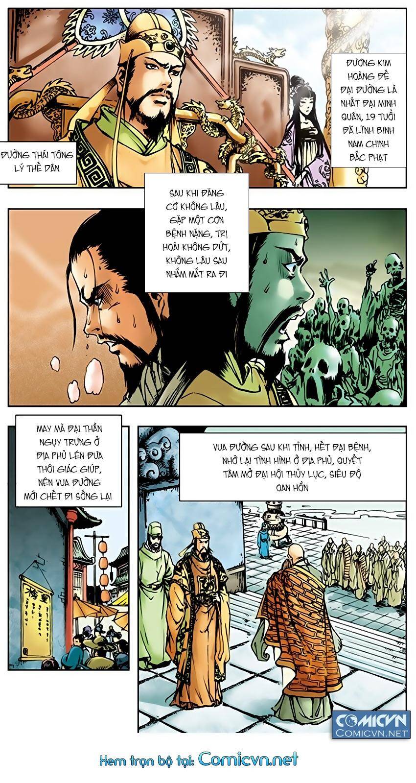 Tây Du Ký Color Chapter 21 - Trang 17