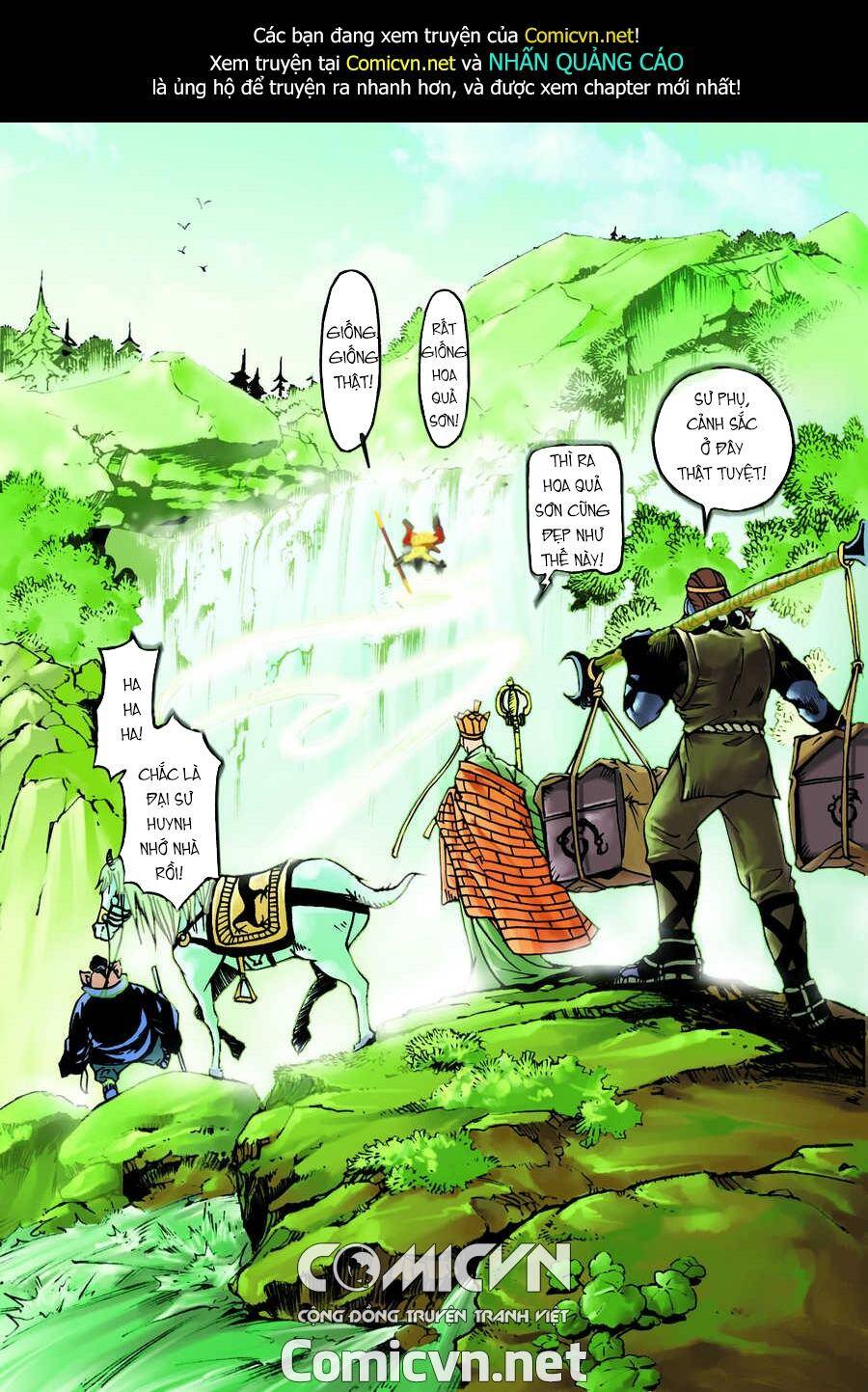 Tây Du Ký Color Chapter 44 - Trang 1