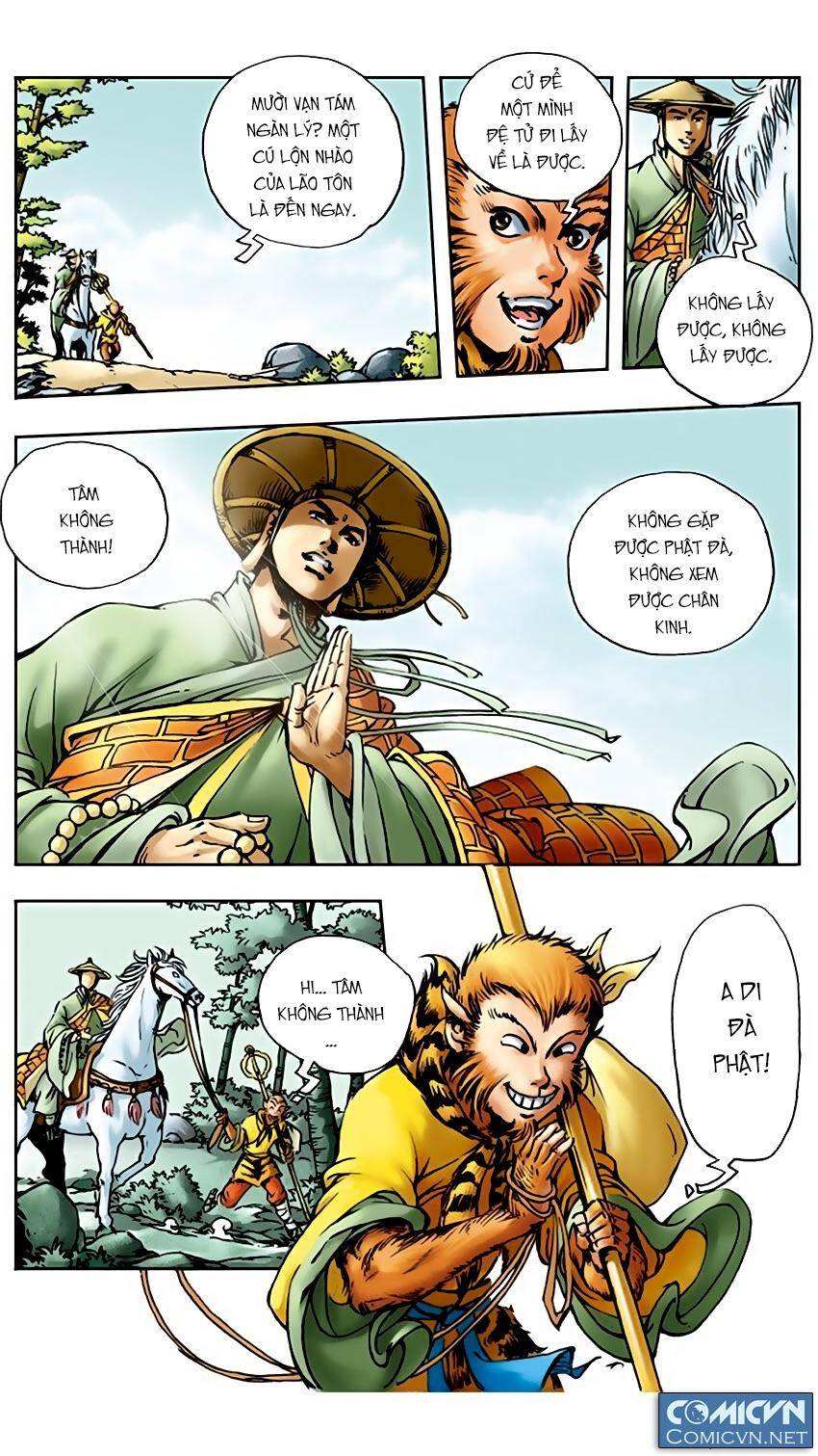 Tây Du Ký Color Chapter 22 - Trang 3