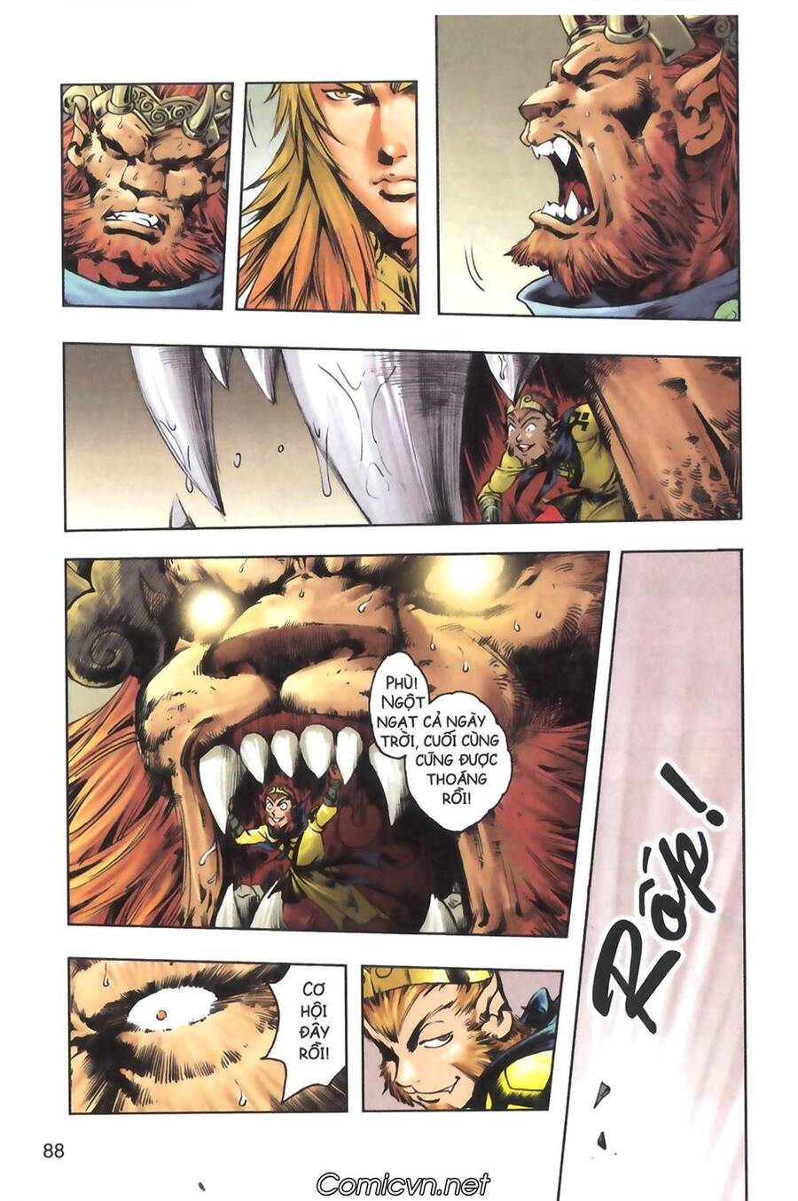 Tây Du Ký Color Chapter 121 - Trang 13