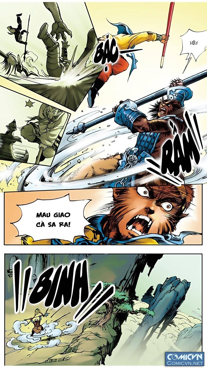 Tây Du Ký Color Chapter 30 - Trang 1