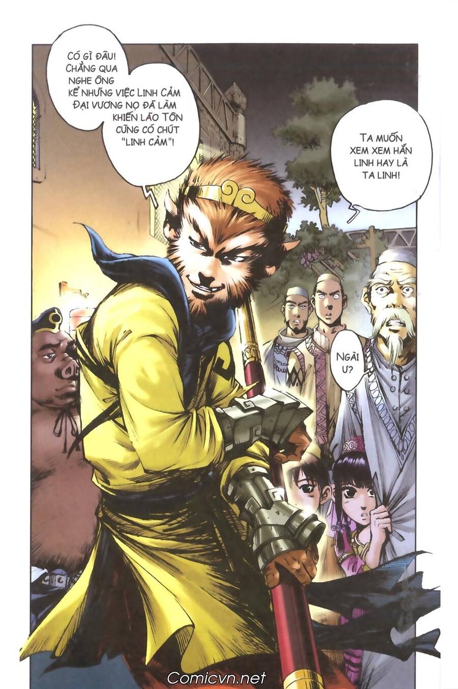 Tây Du Ký Color Chapter 92 - Trang 19