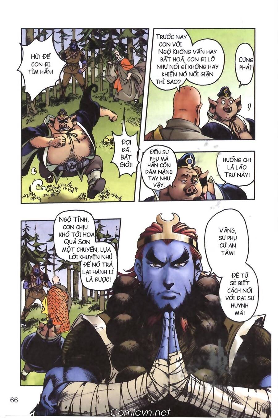 Tây Du Ký Color Chapter 102 - Trang 35