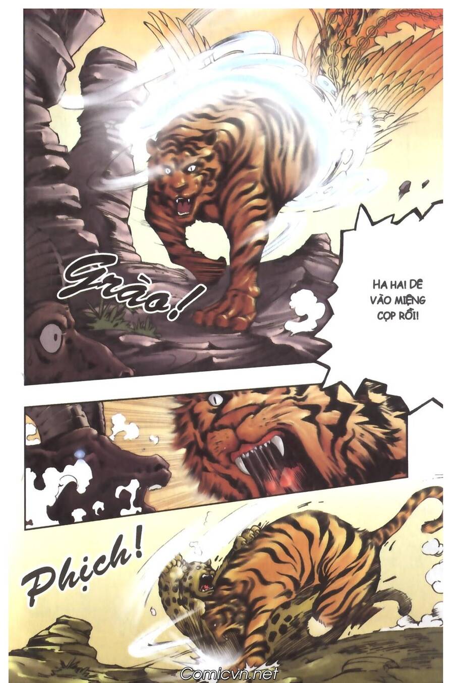 Tây Du Ký Color Chapter 109 - Trang 1