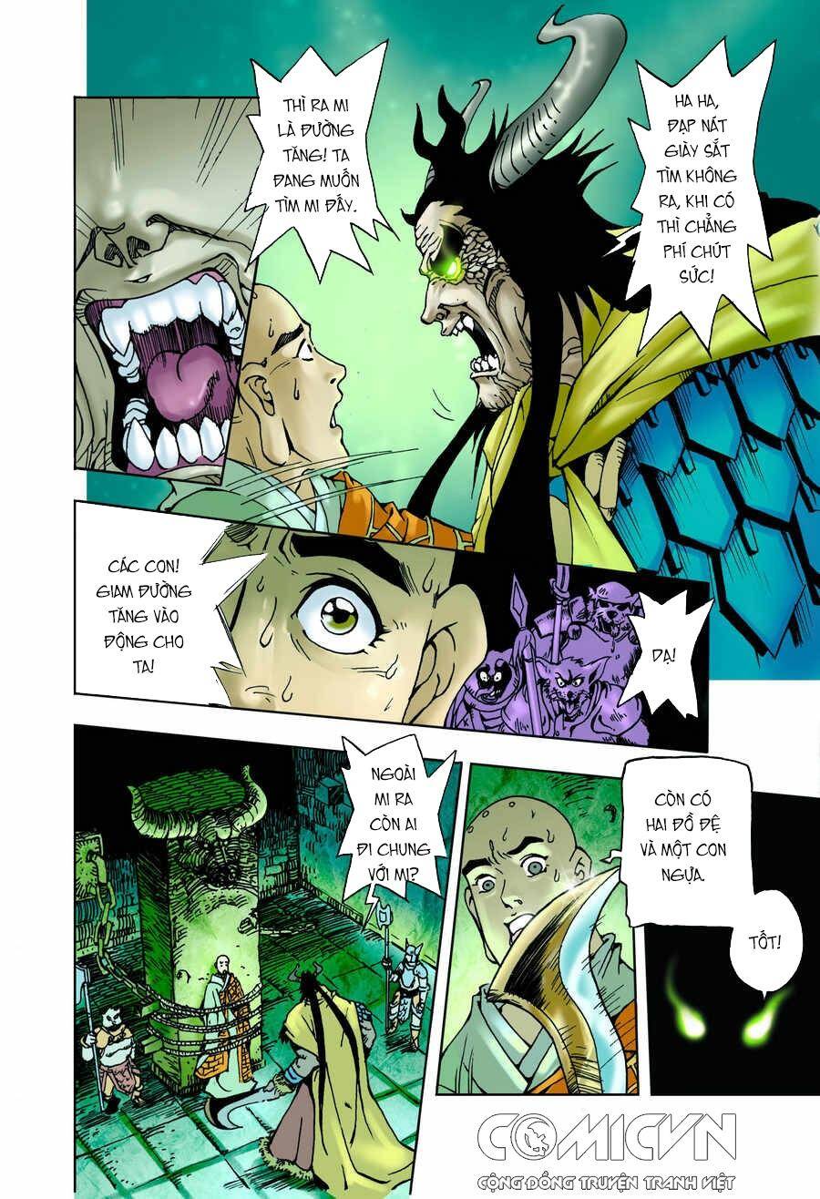 Tây Du Ký Color Chapter 56 - Trang 3