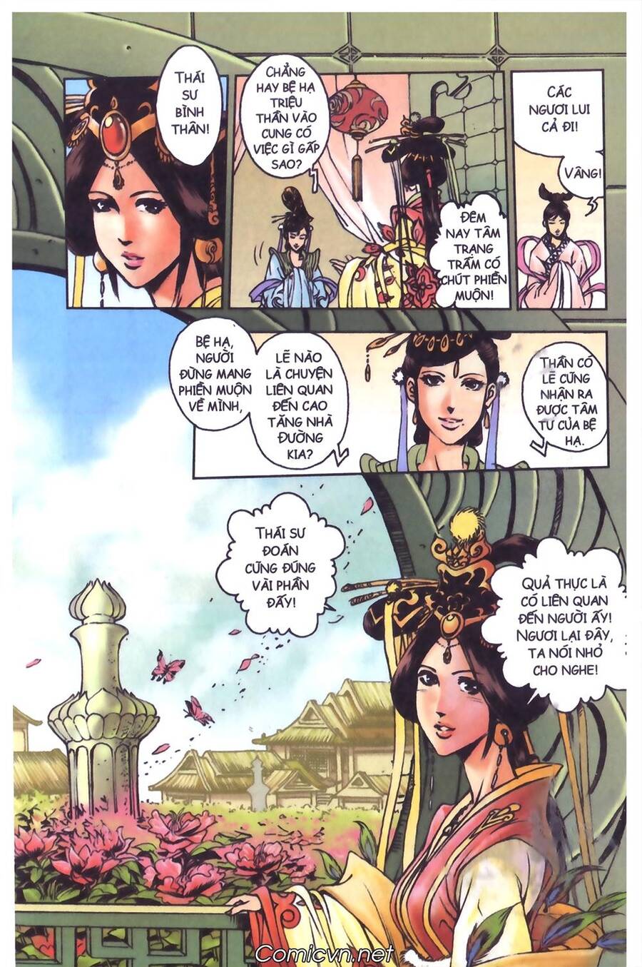 Tây Du Ký Color Chapter 97 - Trang 34