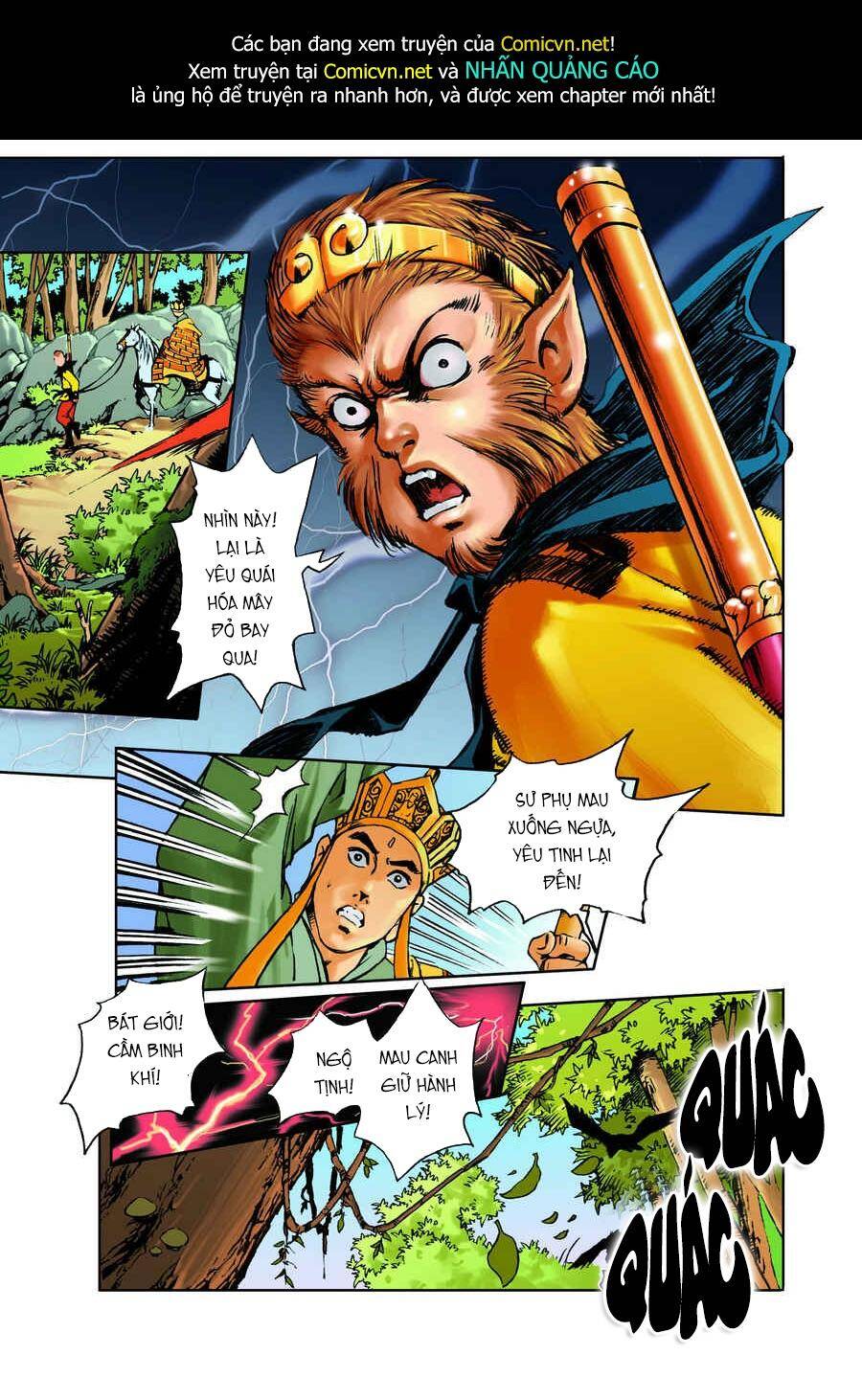 Tây Du Ký Color Chapter 76 - Trang 1