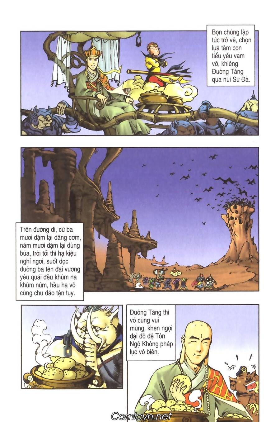 Tây Du Ký Color Chapter 122 - Trang 12