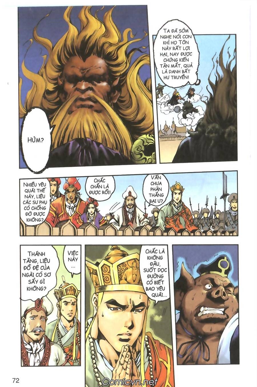 Tây Du Ký Color Chapter 125 - Trang 33