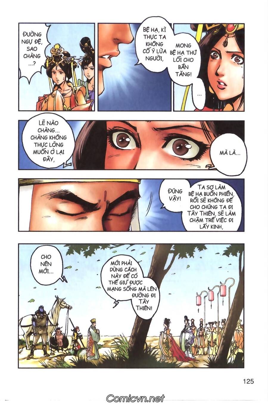 Tây Du Ký Color Chapter 99 - Trang 6