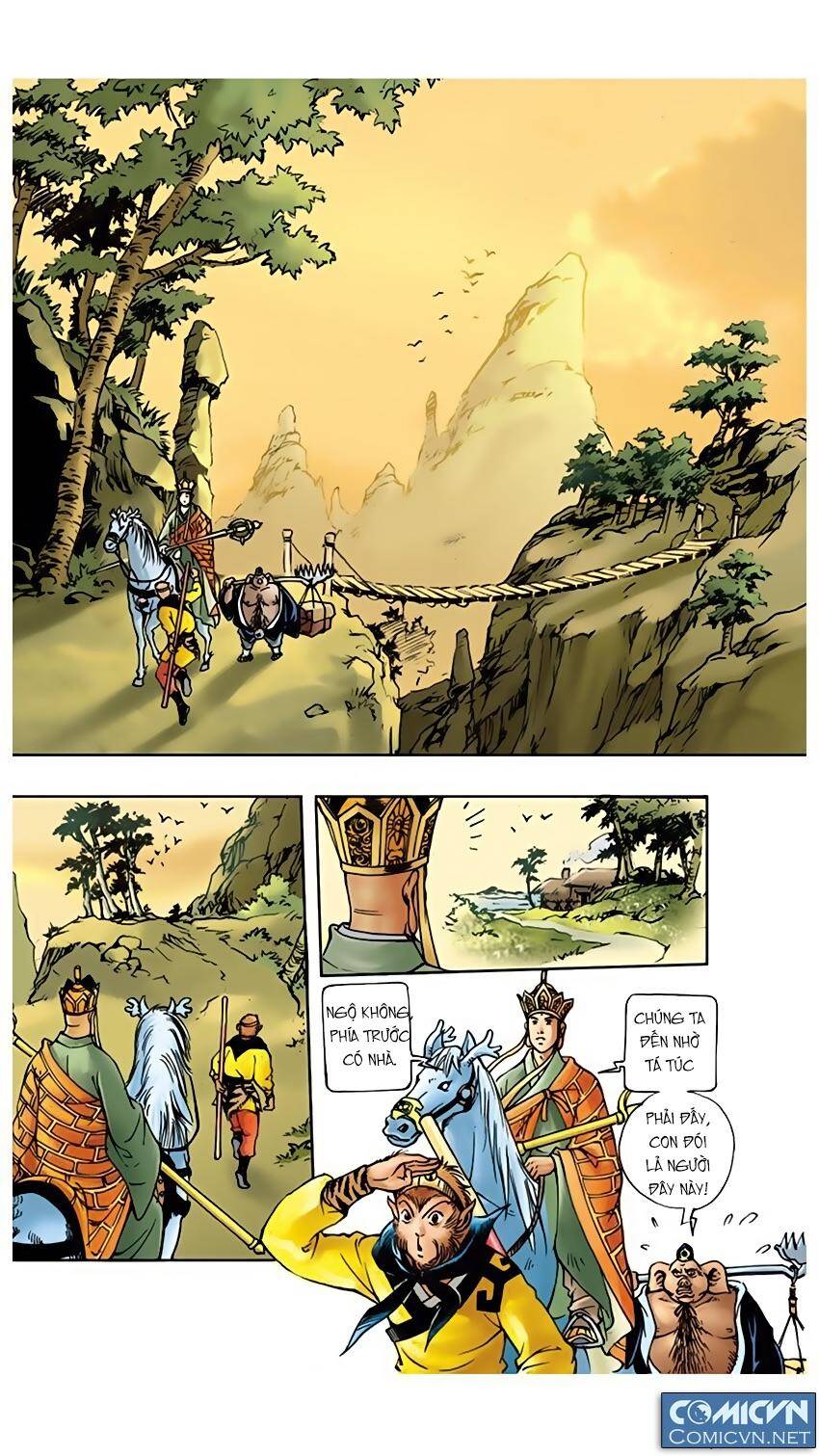 Tây Du Ký Color Chapter 35 - Trang 16