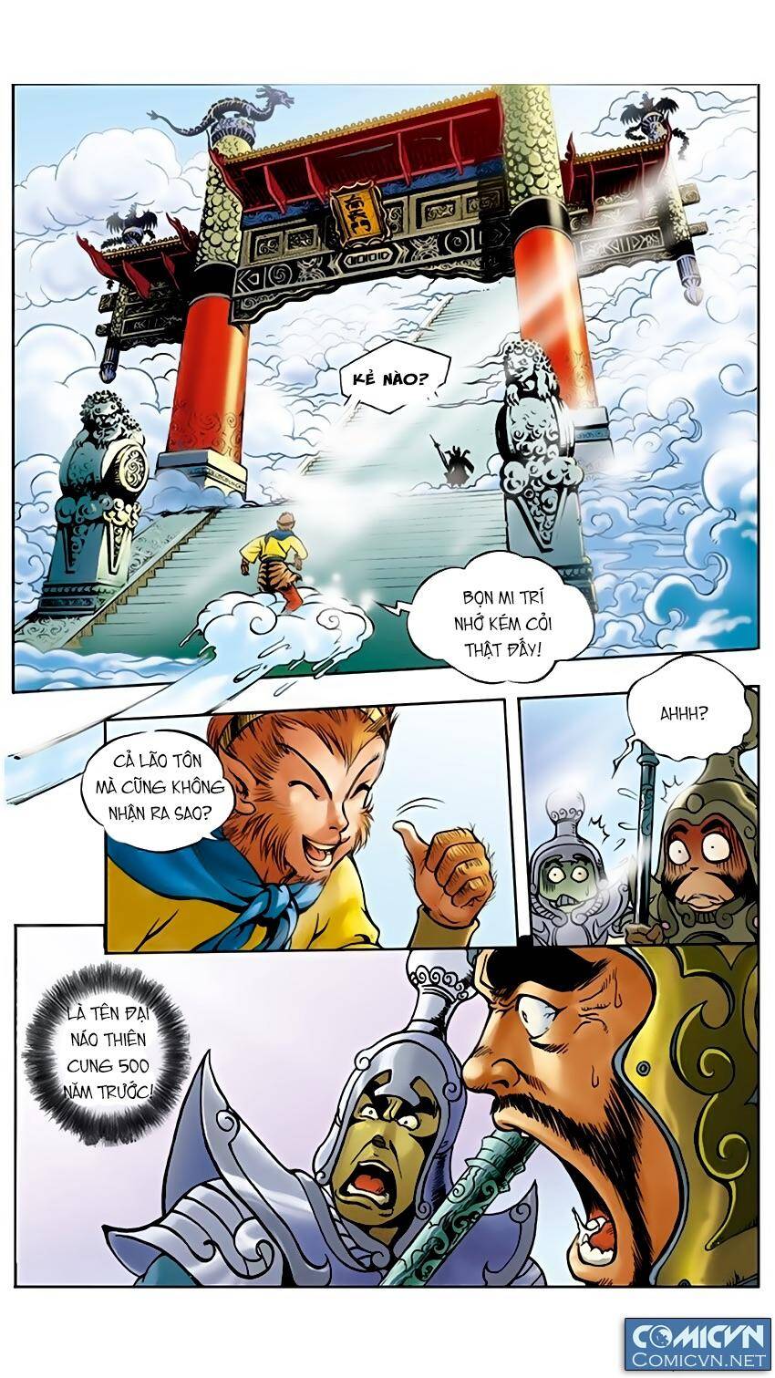 Tây Du Ký Color Chapter 27 - Trang 5