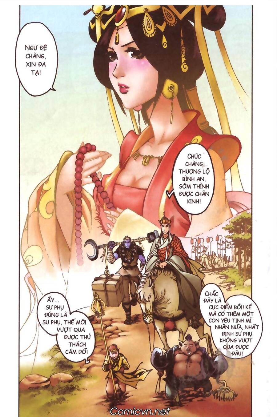 Tây Du Ký Color Chapter 100 - Trang 20