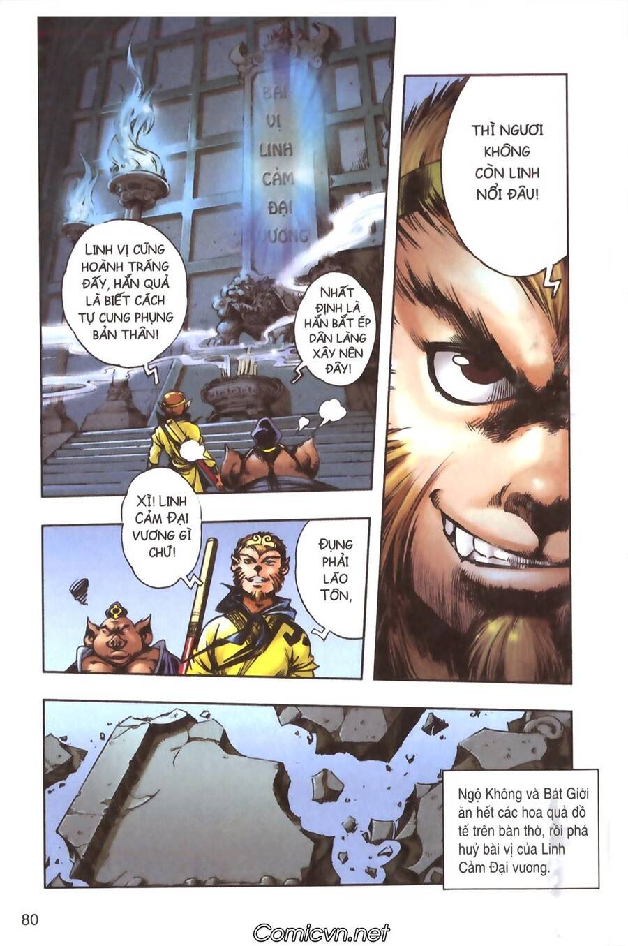 Tây Du Ký Color Chapter 93 - Trang 16