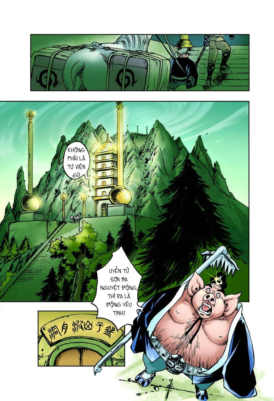 Tây Du Ký Color Chapter 56 - Trang 8