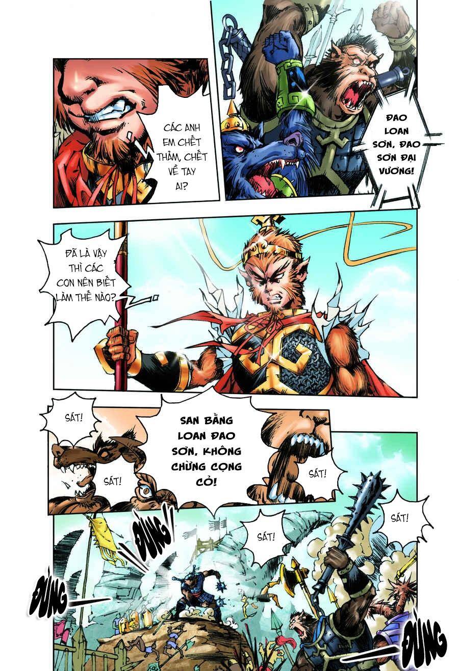 Tây Du Ký Color Chapter 55 - Trang 5