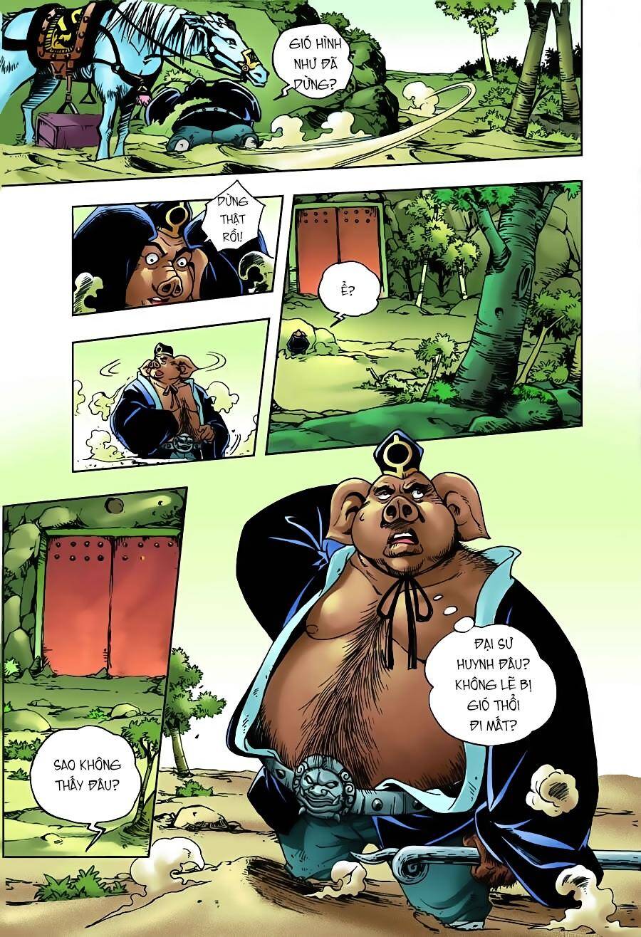 Tây Du Ký Color Chapter 38 - Trang 8