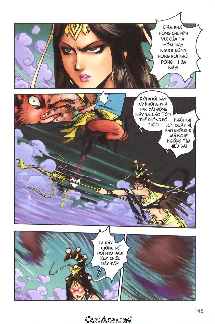 Tây Du Ký Color Chapter 100 - Trang 3