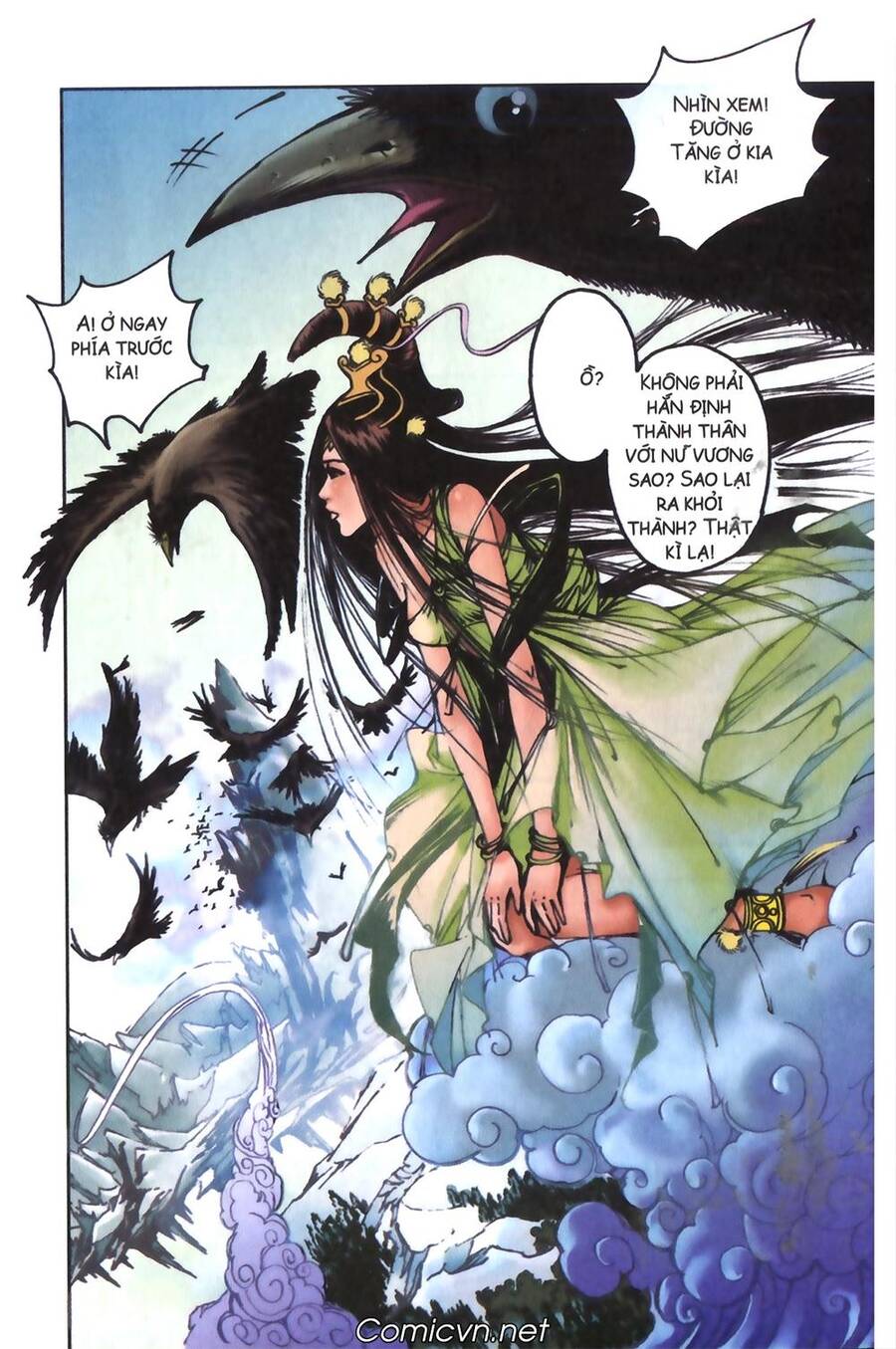 Tây Du Ký Color Chapter 99 - Trang 1