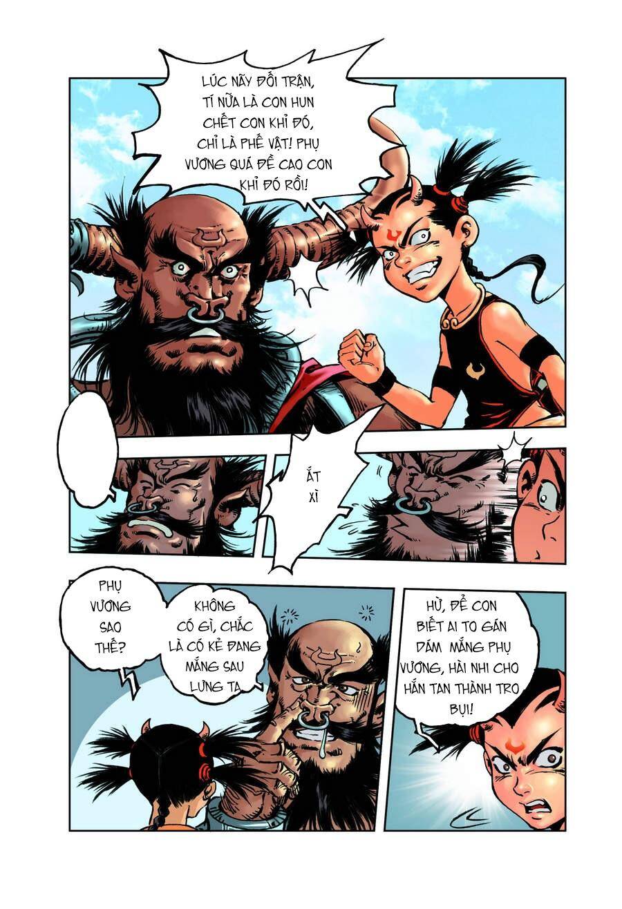 Tây Du Ký Color Chapter 79 - Trang 23