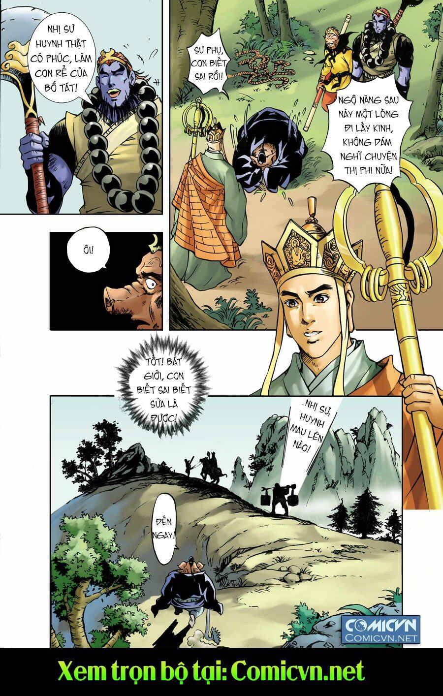 Tây Du Ký Color Chapter 43 - Trang 17