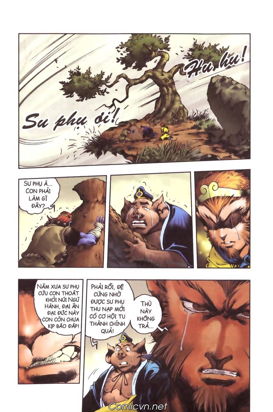 Tây Du Ký Color Chapter 118 - Trang 21