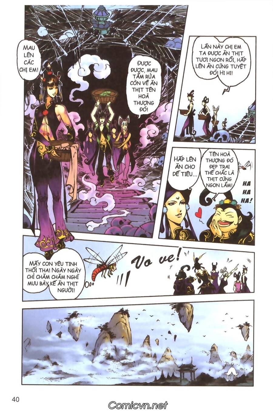 Tây Du Ký Color Chapter 115 - Trang 5