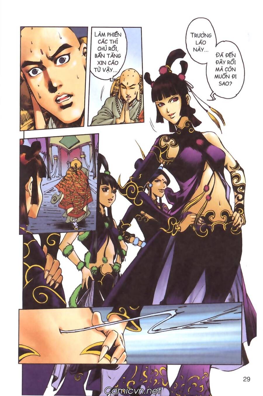 Tây Du Ký Color Chapter 114 - Trang 26