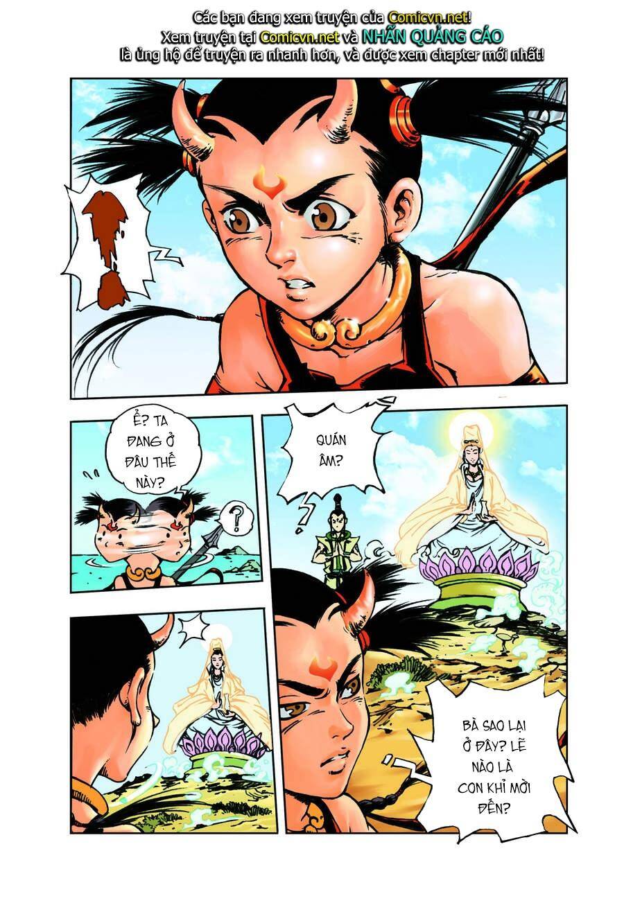 Tây Du Ký Color Chapter 81 - Trang 1