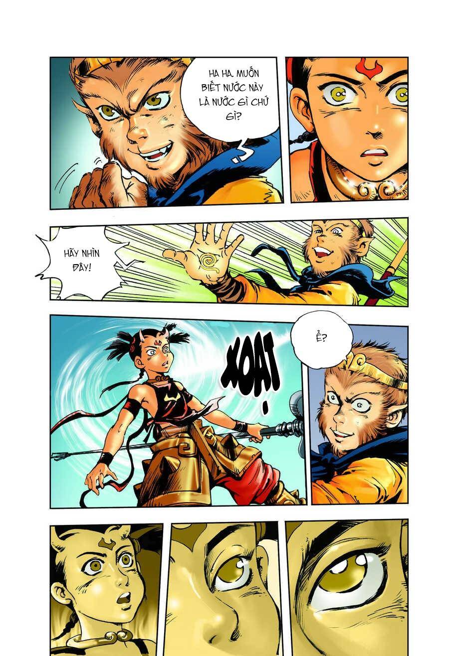 Tây Du Ký Color Chapter 80 - Trang 22