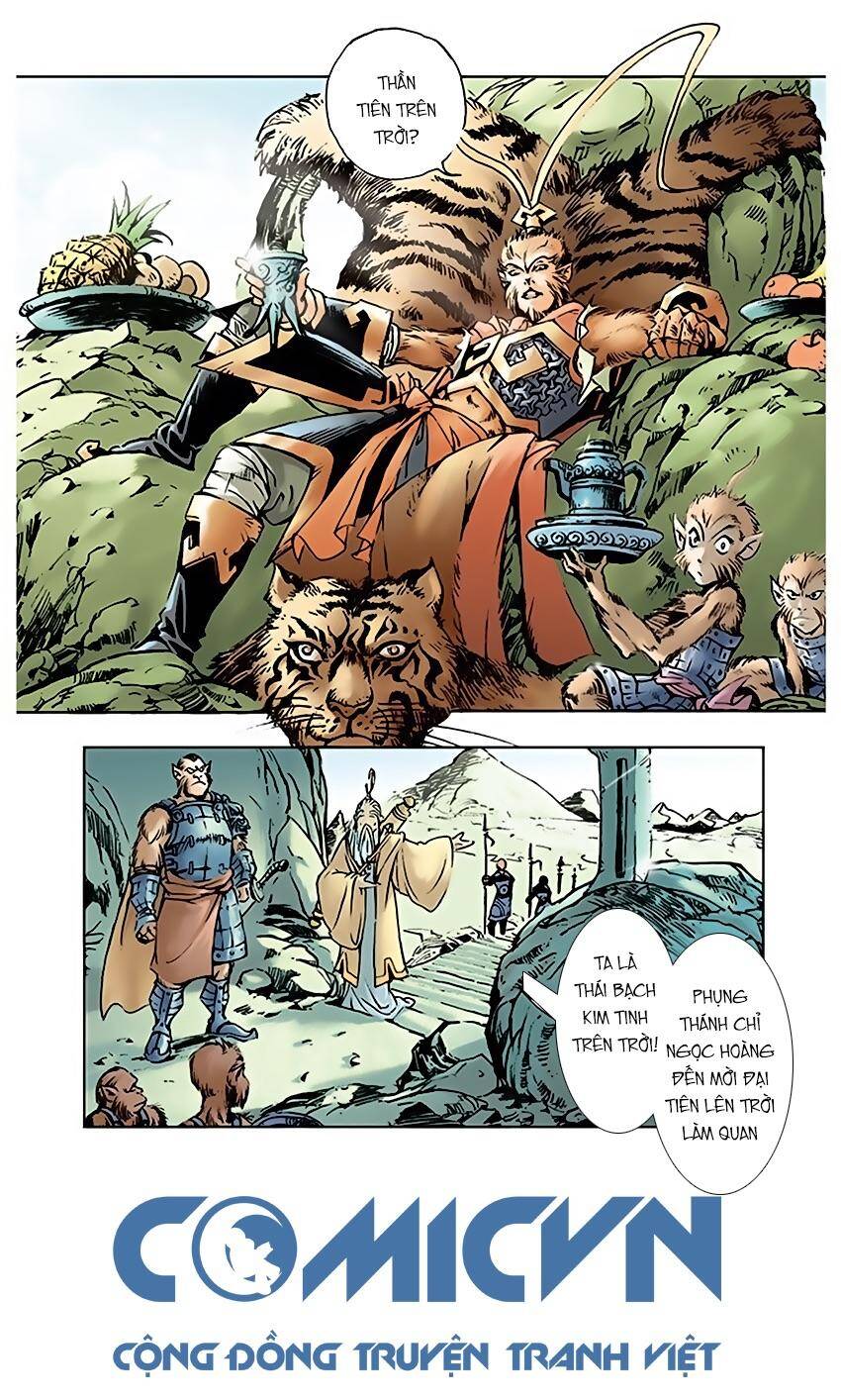 Tây Du Ký Color Chapter 8 - Trang 0