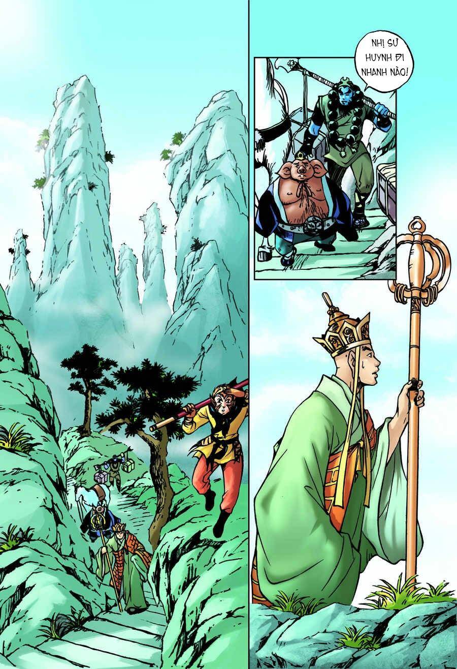 Tây Du Ký Color Chapter 52 - Trang 12