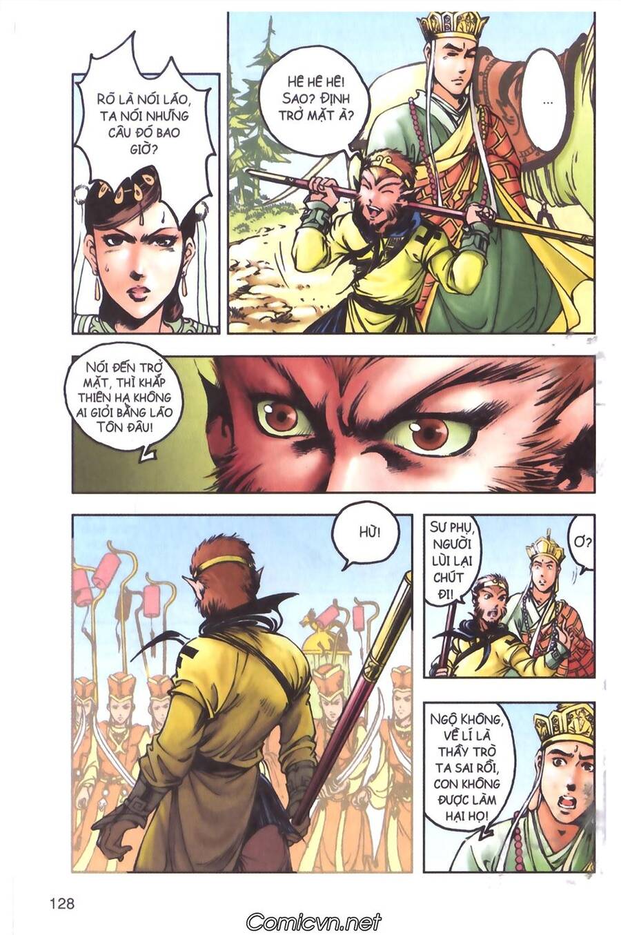 Tây Du Ký Color Chapter 99 - Trang 9