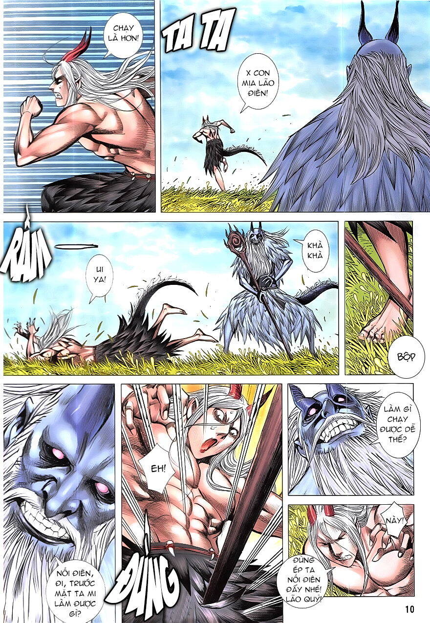 Tây Du Ký Color Chapter 48 - Trang 9