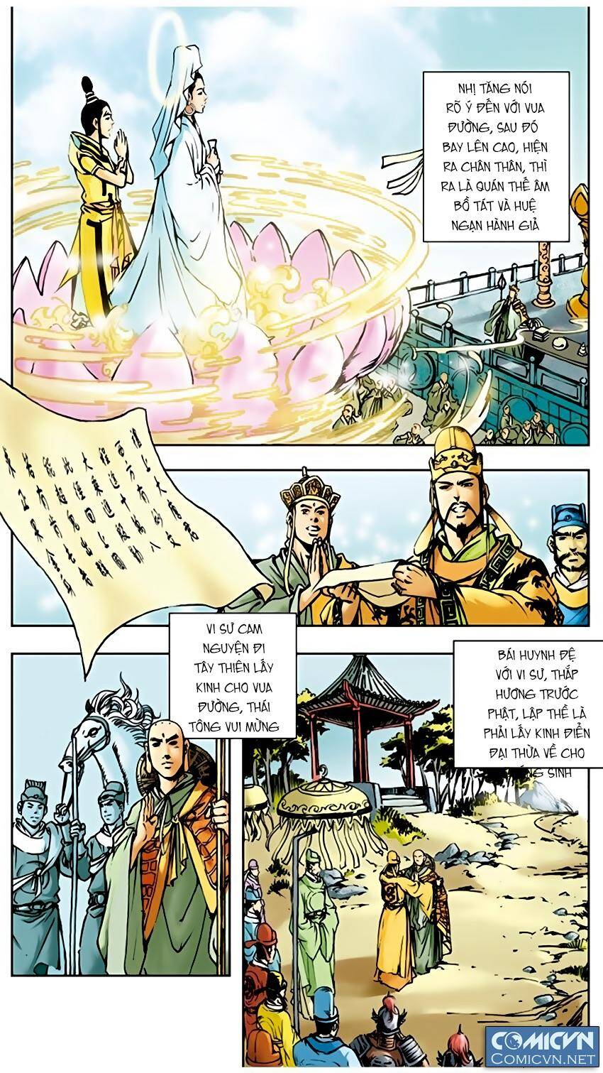 Tây Du Ký Color Chapter 22 - Trang 2