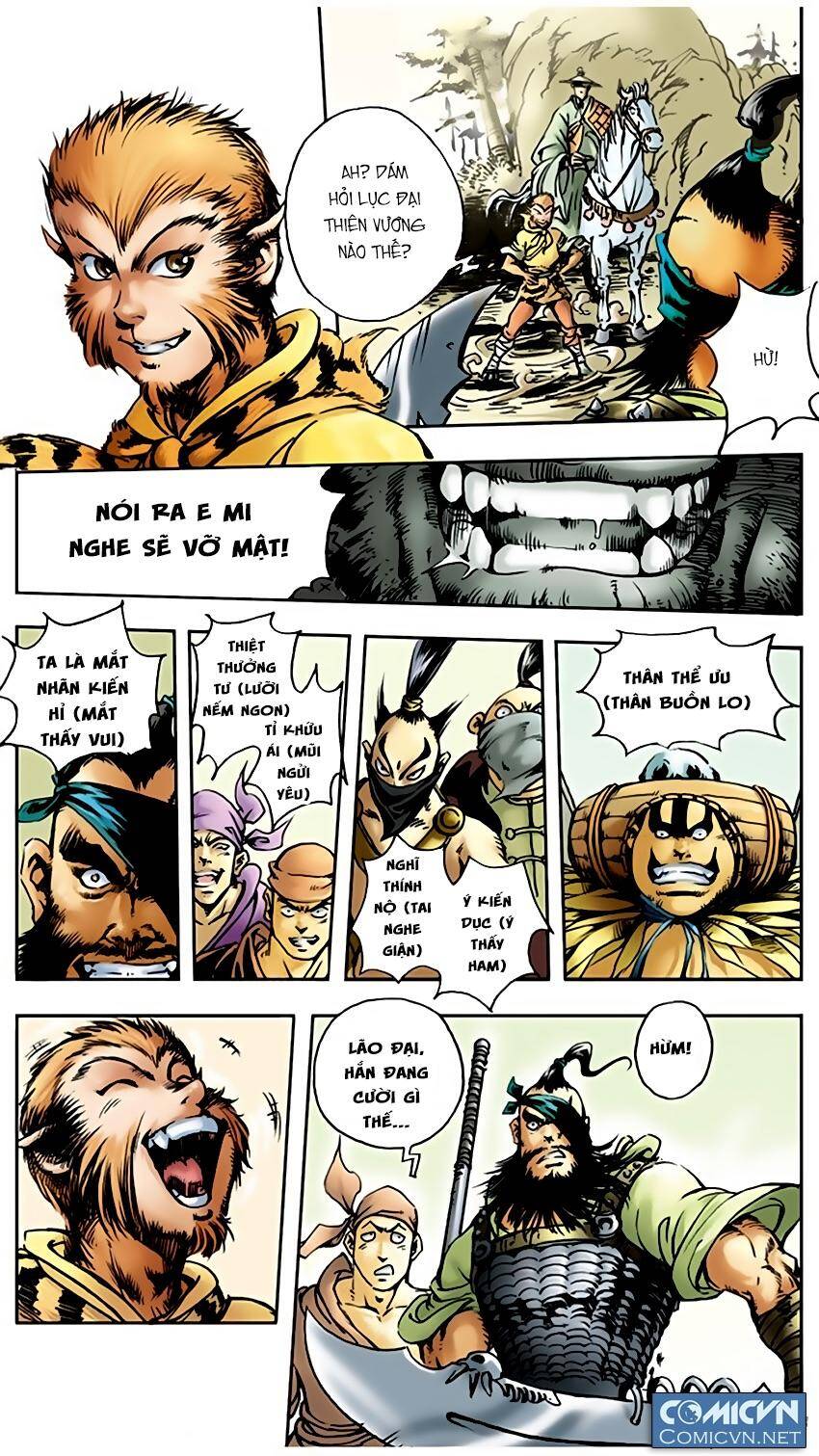 Tây Du Ký Color Chapter 22 - Trang 9