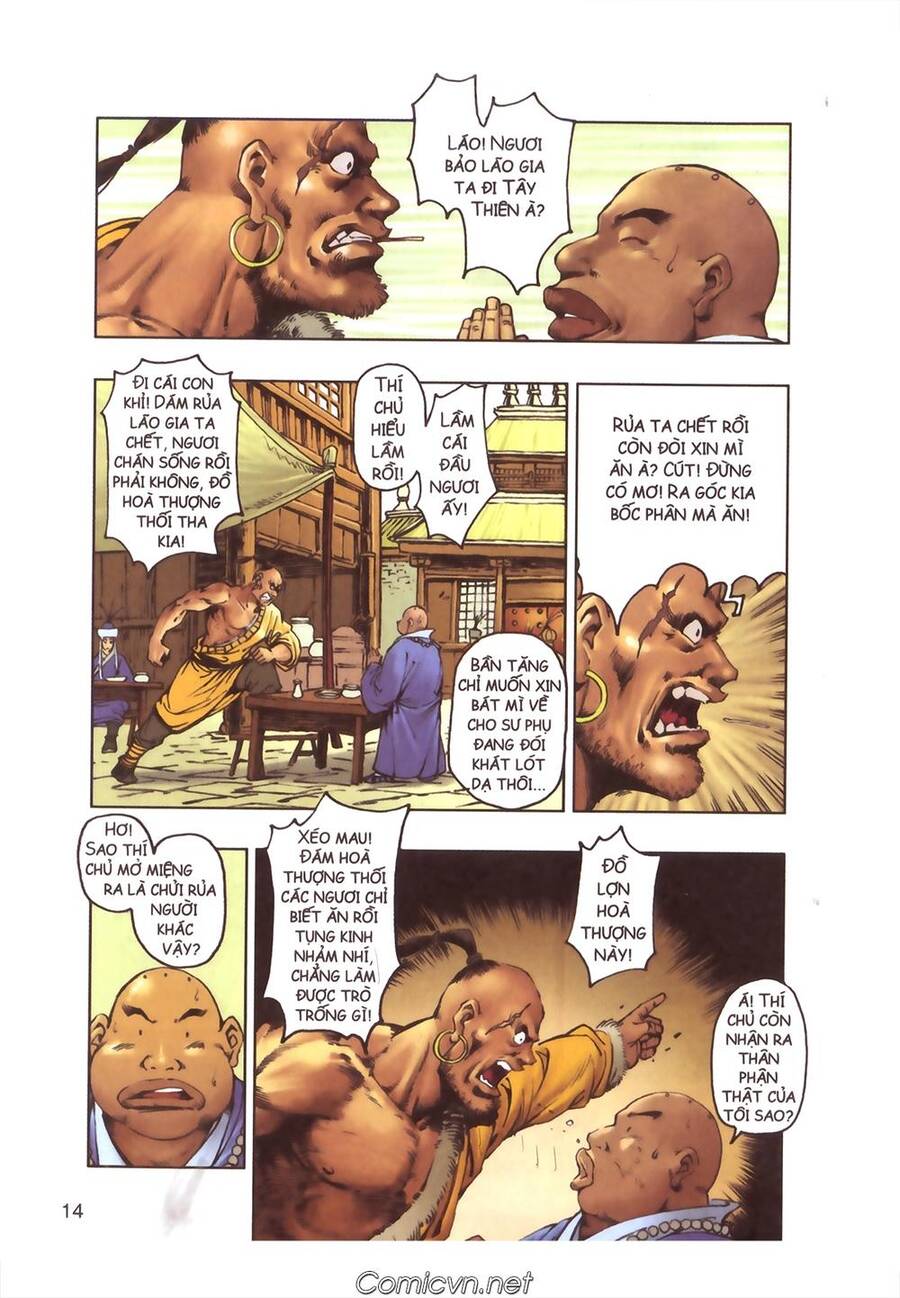 Tây Du Ký Color Chapter 110 - Trang 11