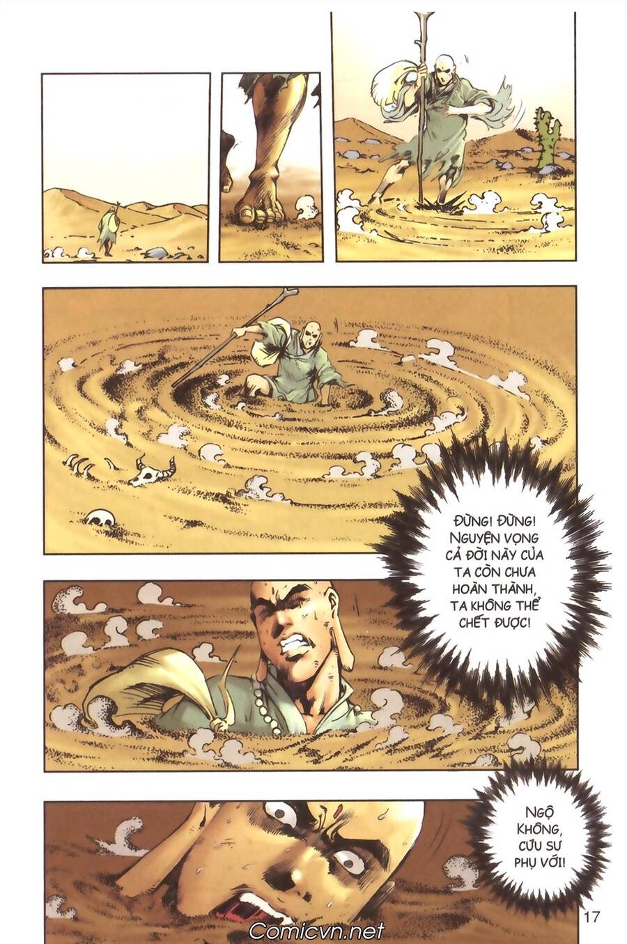 Tây Du Ký Color Chapter 119 - Trang 13