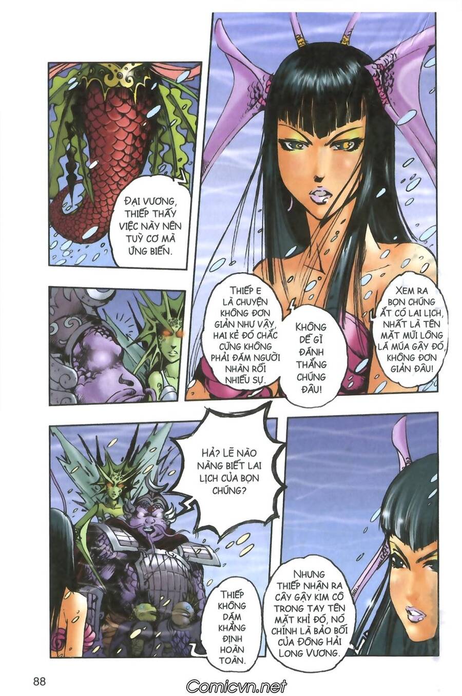 Tây Du Ký Color Chapter 93 - Trang 24