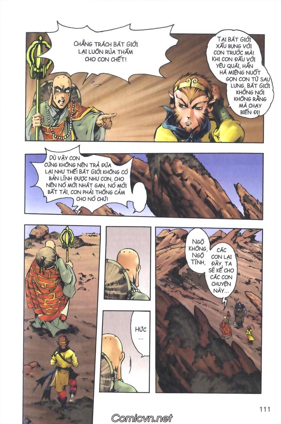 Tây Du Ký Color Chapter 121 - Trang 34