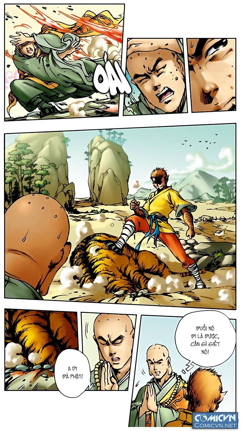 Tây Du Ký Color Chapter 21 - Trang 13